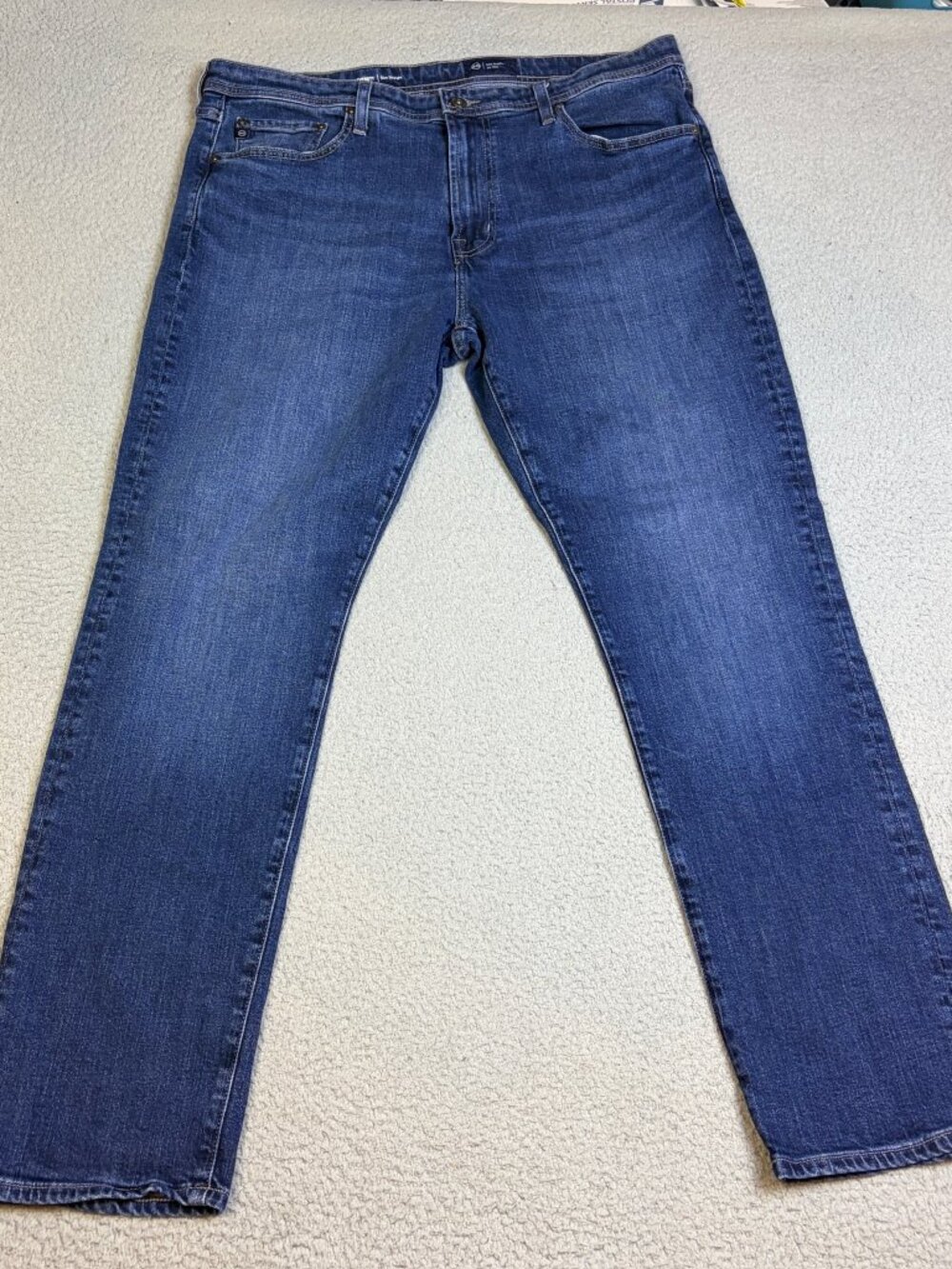 AG Adriano Goldschmied Everett Jeans Men’s Size 36X32 Blue Slim Straight